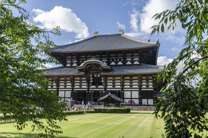 24 - Nara - templo de Todai-ji